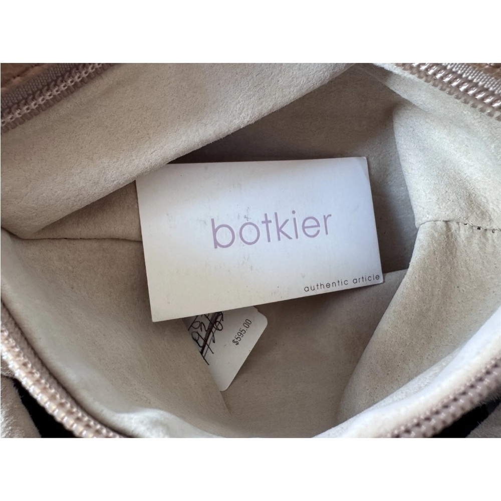 Botkier Bianca Boho Leather Signature Satchel Bag purse Handbag *Flaws - Picture 6 of 16